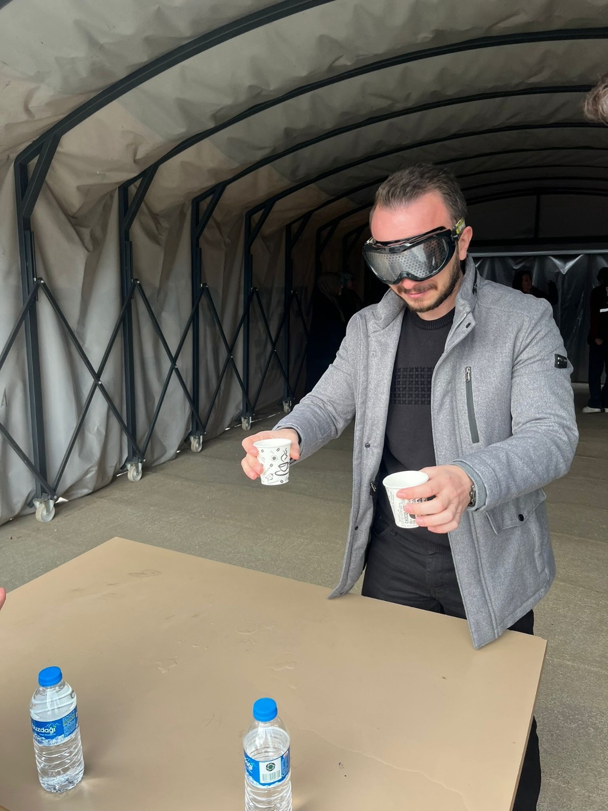 Akyazı'da bağımlılığa karşı Çıkmaz Sokak Farkındalık Çadırı programı