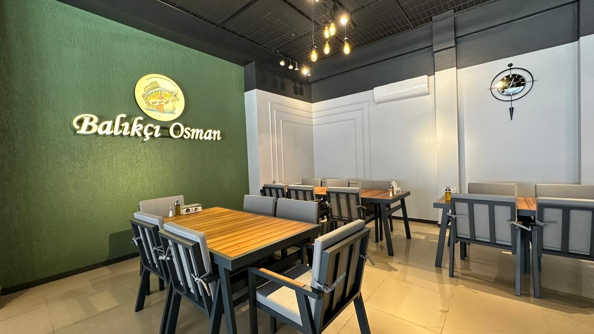 Akyazı'da balığın yeni adresi Balıkçı Osman Açıldı!