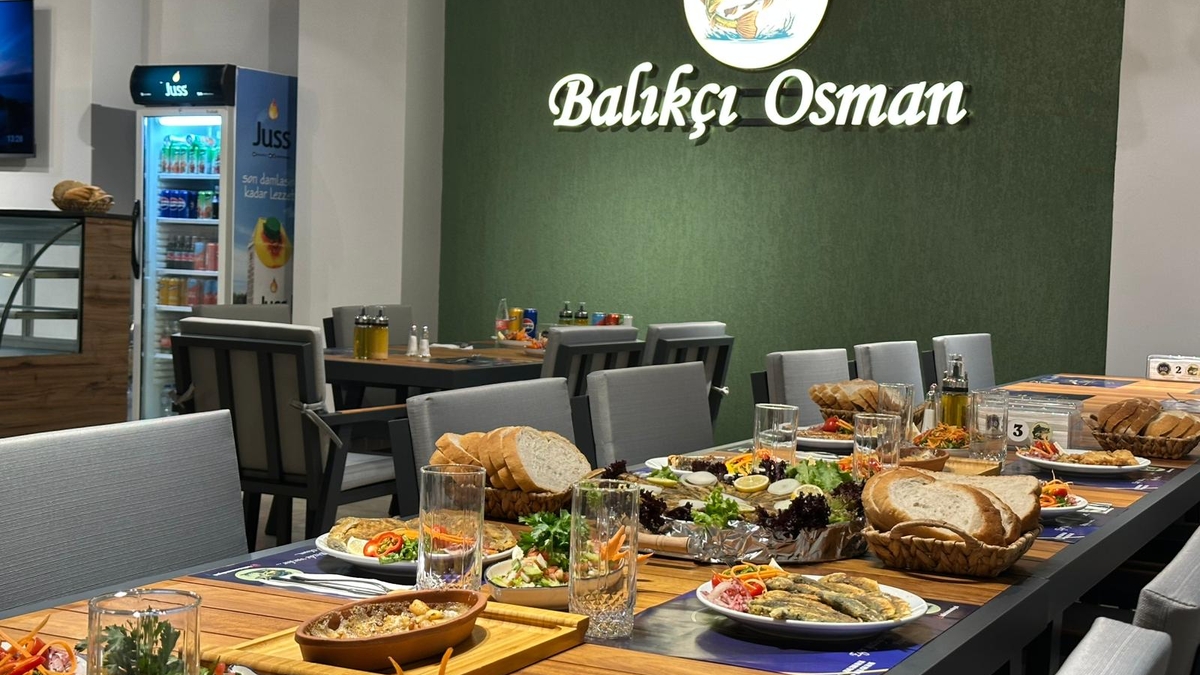 Akyazı'da balığın yeni adresi Balıkçı Osman Açıldı!