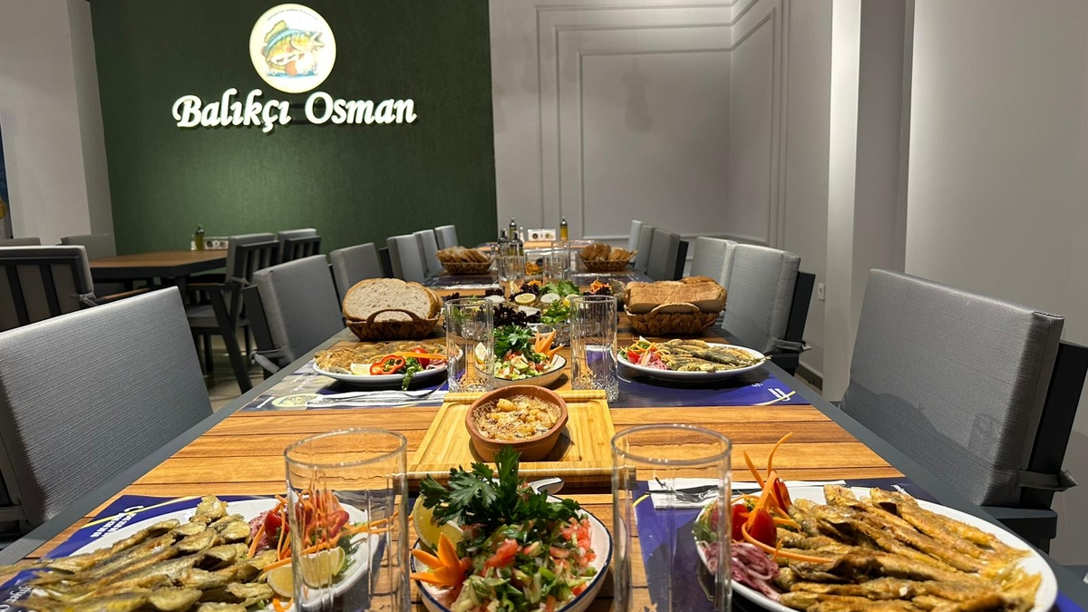 Akyazı'da balığın yeni adresi Balıkçı Osman Açıldı!