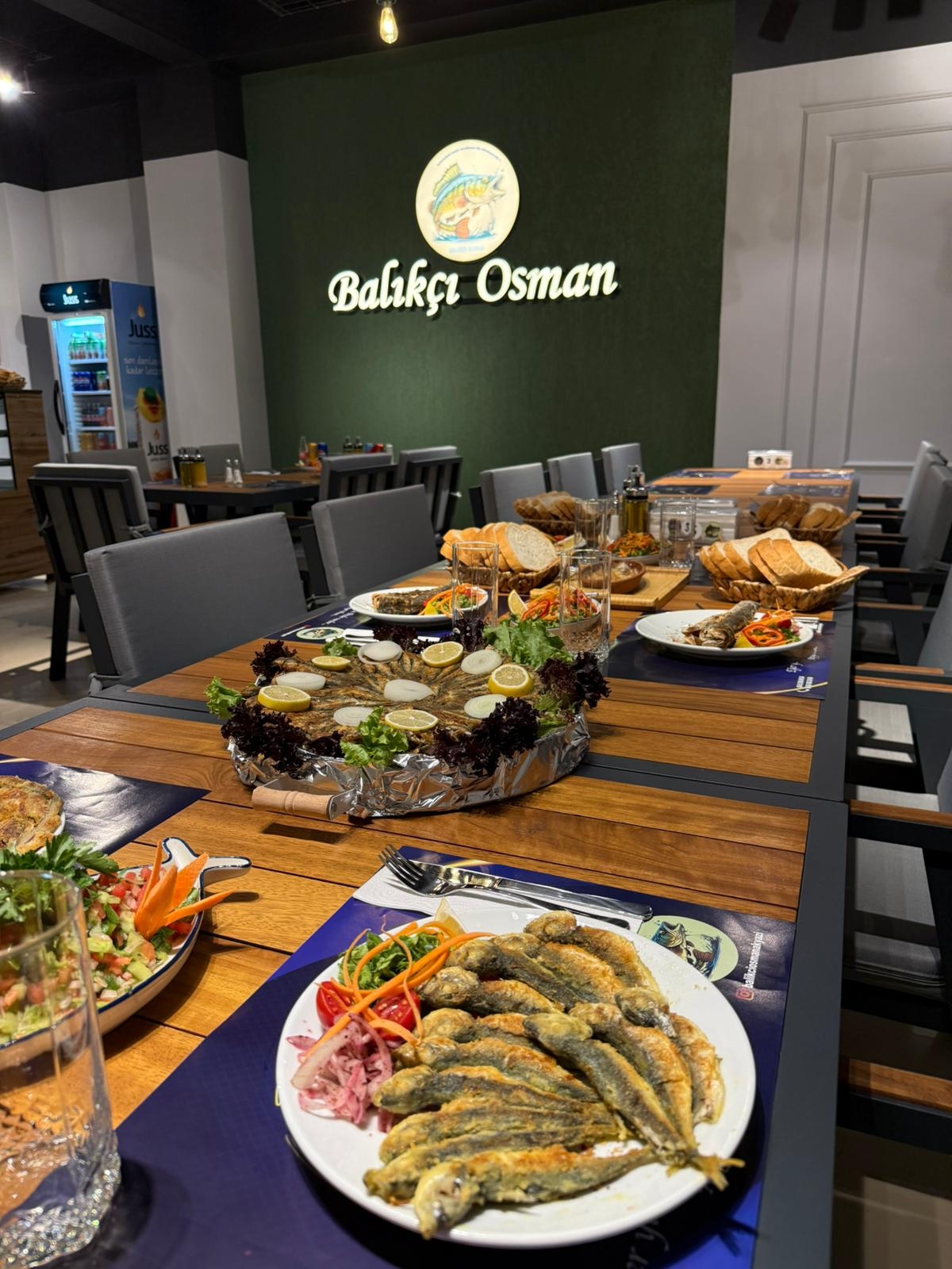 Akyazı'da balığın yeni adresi Balıkçı Osman Açıldı!
