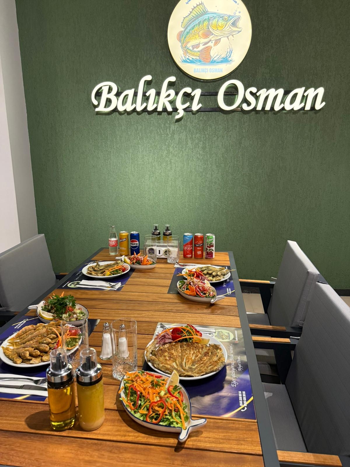 Akyazı'da balığın yeni adresi Balıkçı Osman Açıldı!