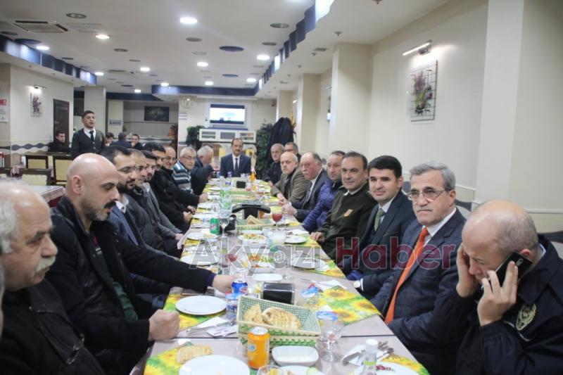 Akyazı da Basın Mensuplarının Çalışan Gazeteciler Günü Kutlandı