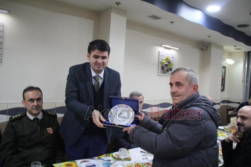 Akyazı da Basın Mensuplarının Çalışan Gazeteciler Günü Kutlandı