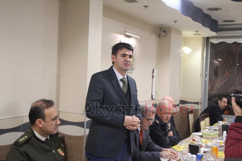 Akyazı da Basın Mensuplarının Çalışan Gazeteciler Günü Kutlandı