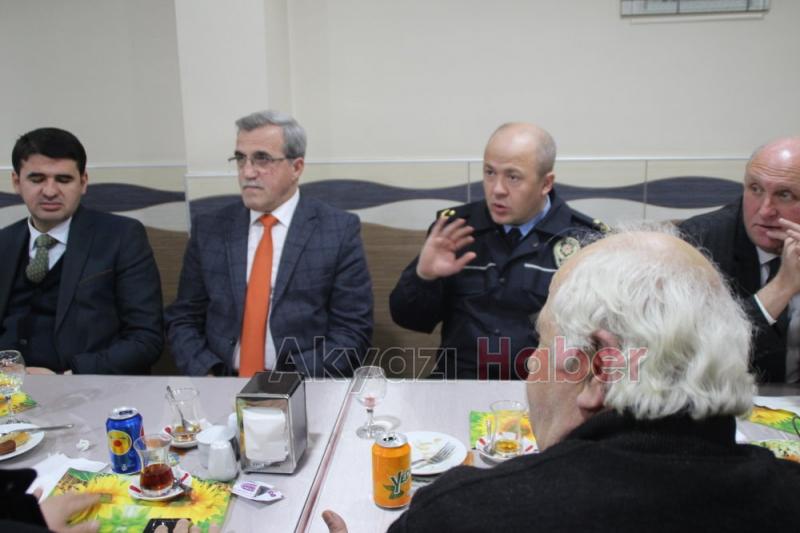 Akyazı da Basın Mensuplarının Çalışan Gazeteciler Günü Kutlandı