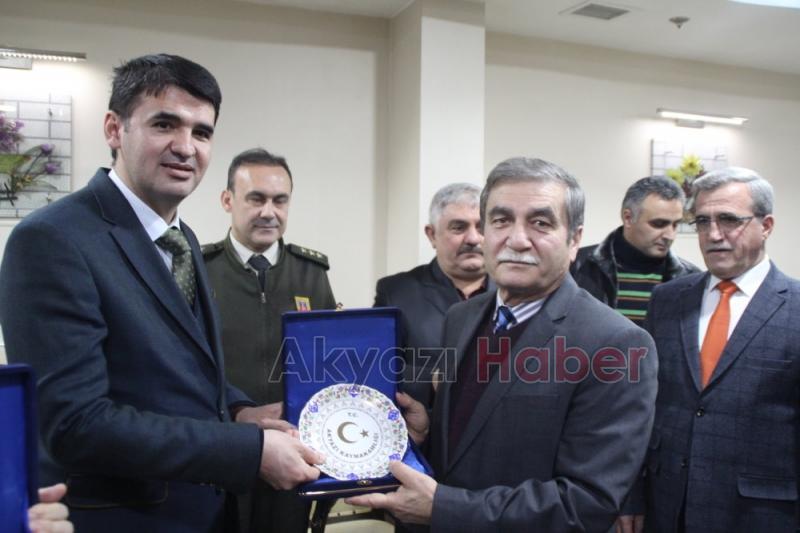 Akyazı da Basın Mensuplarının Çalışan Gazeteciler Günü Kutlandı