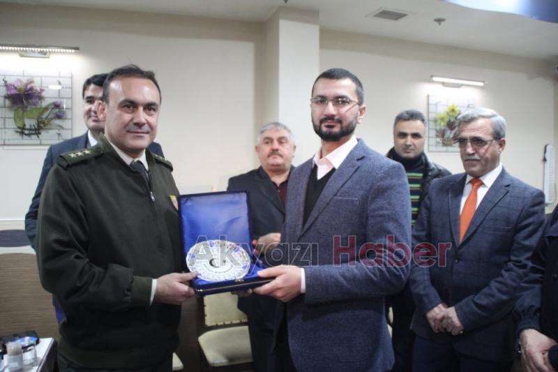 Akyazı da Basın Mensuplarının Çalışan Gazeteciler Günü Kutlandı