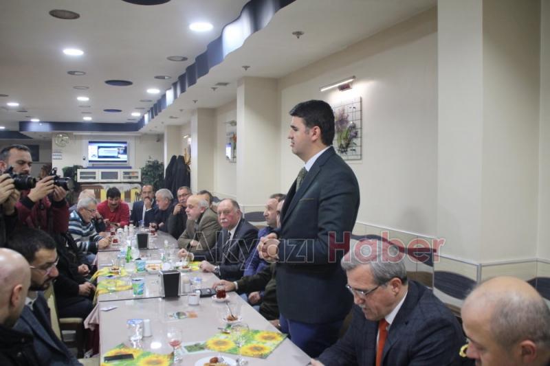 Akyazı da Basın Mensuplarının Çalışan Gazeteciler Günü Kutlandı