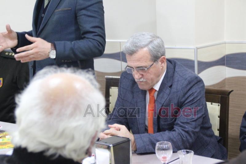 Akyazı da Basın Mensuplarının Çalışan Gazeteciler Günü Kutlandı