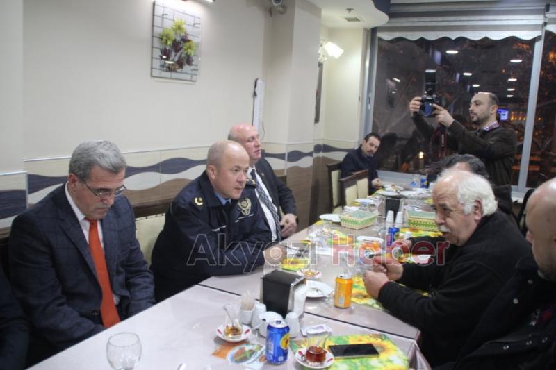 Akyazı da Basın Mensuplarının Çalışan Gazeteciler Günü Kutlandı