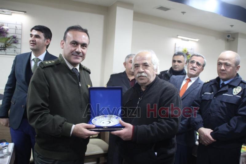 Akyazı da Basın Mensuplarının Çalışan Gazeteciler Günü Kutlandı