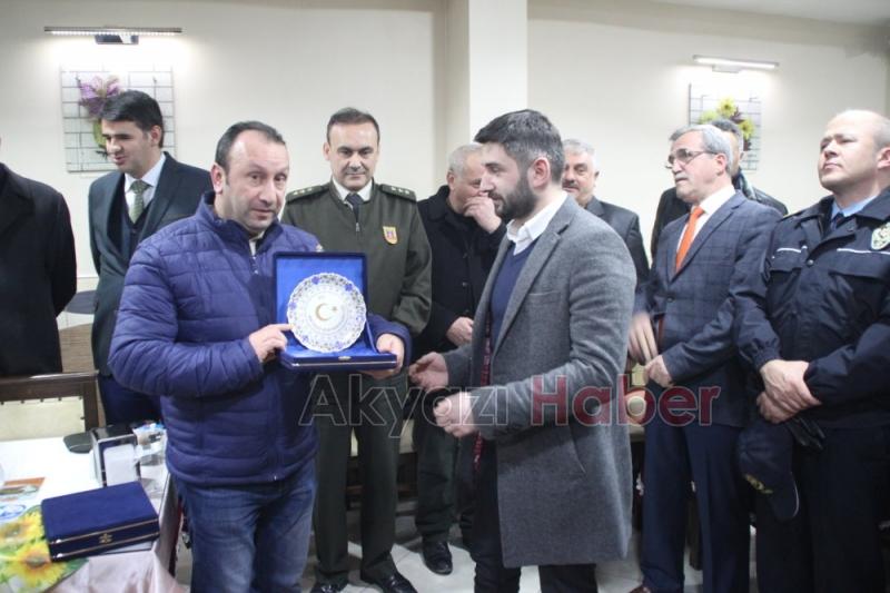 Akyazı da Basın Mensuplarının Çalışan Gazeteciler Günü Kutlandı