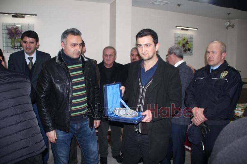 Akyazı da Basın Mensuplarının Çalışan Gazeteciler Günü Kutlandı