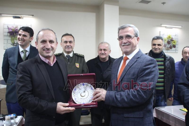 Akyazı da Basın Mensuplarının Çalışan Gazeteciler Günü Kutlandı