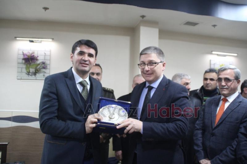 Akyazı da Basın Mensuplarının Çalışan Gazeteciler Günü Kutlandı