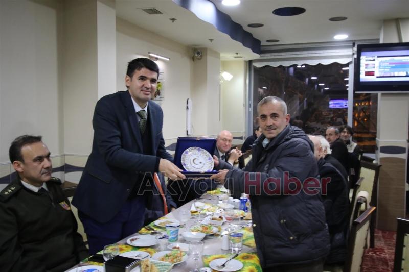 Akyazı da Basın Mensuplarının Çalışan Gazeteciler Günü Kutlandı