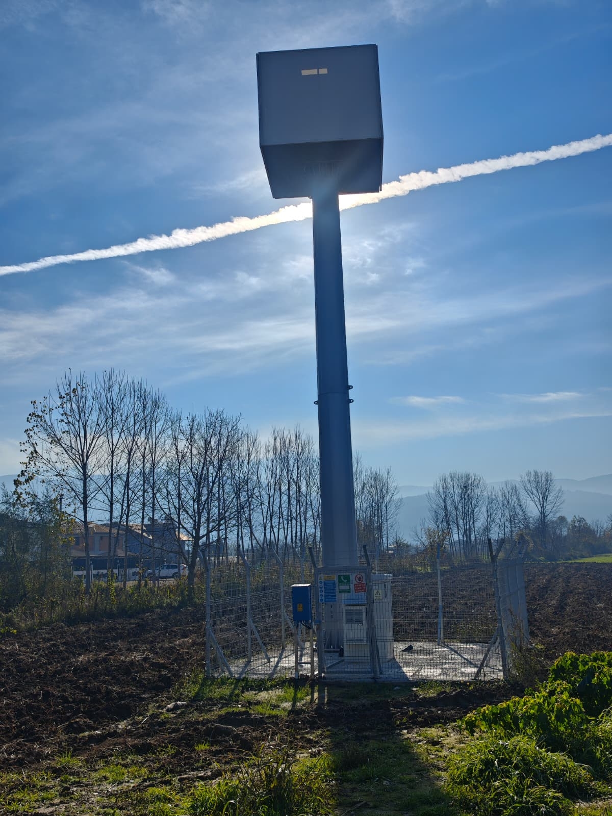 Akyazı'da baz istasyonu tepkisi
