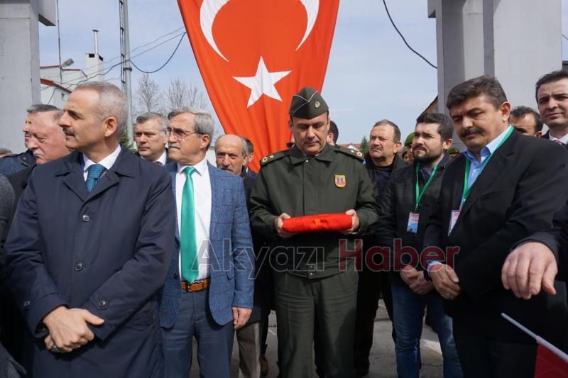 Akyazı'da Binler Mehmetçik İçin Yürüdü