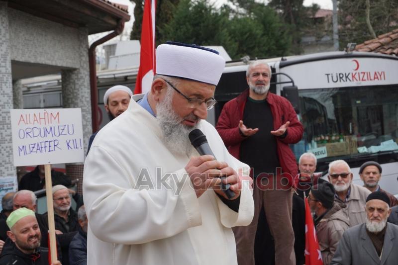 Akyazı'da Binler Mehmetçik İçin Yürüdü