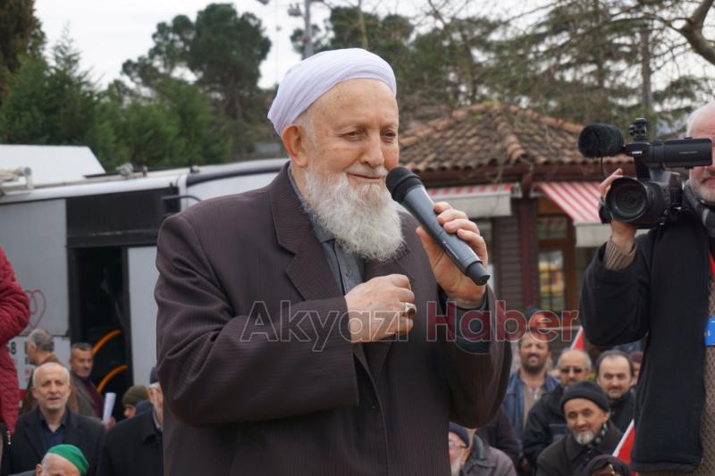 Akyazı'da Binler Mehmetçik İçin Yürüdü