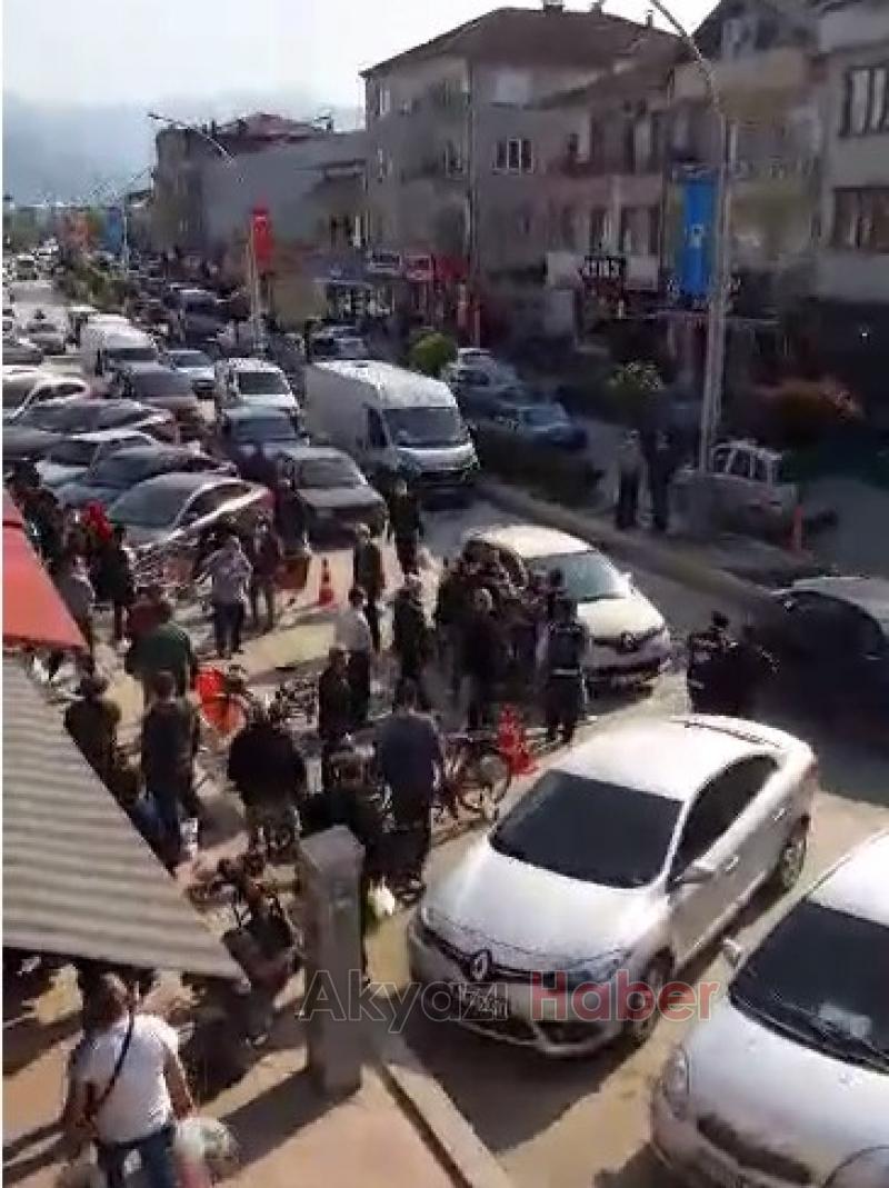 Akyazı'da çapraz park dönemine son