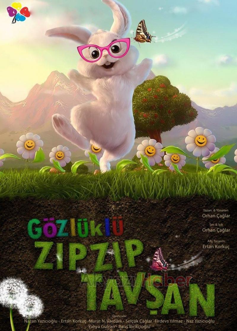 AKYAZI DA ÇOCUKLARA GÜNDÜZ TİYATRO  GECE MOBİL ETKİNLİK TIRI