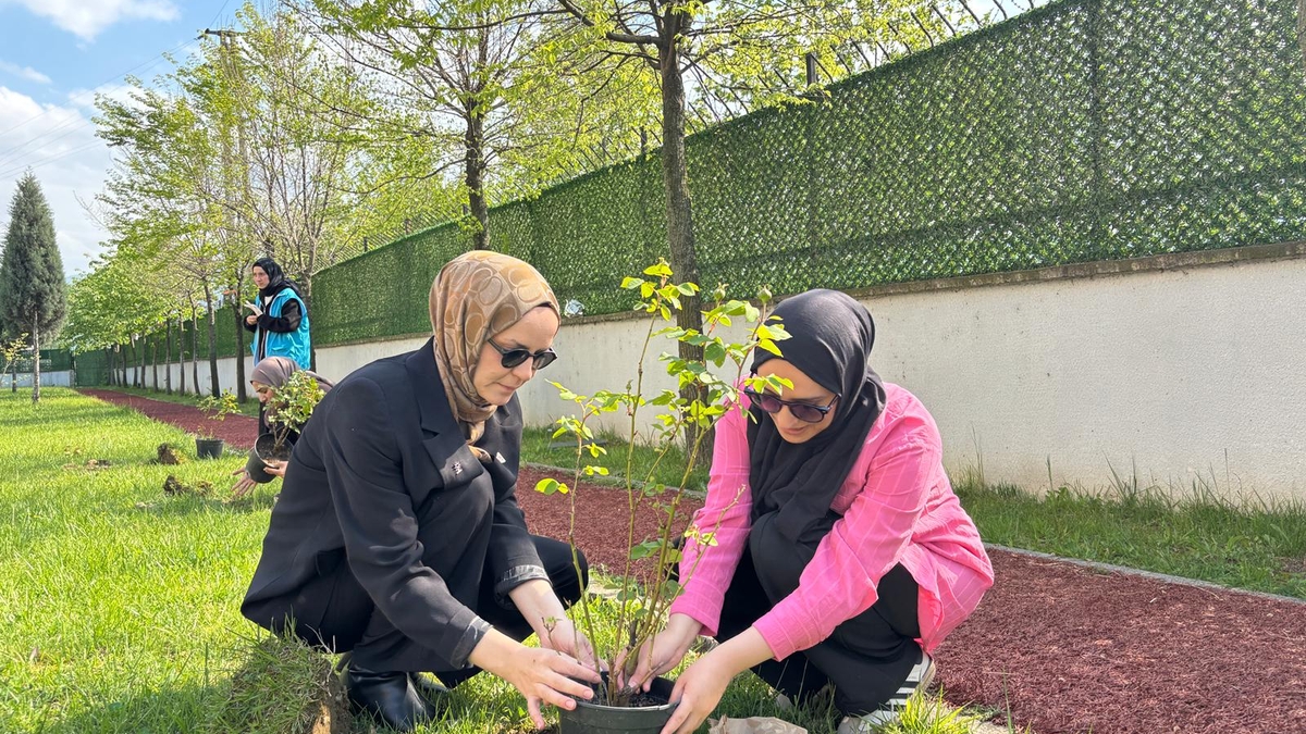 Akyazı'da çöpünü getir, hediyeni götür etkinliği