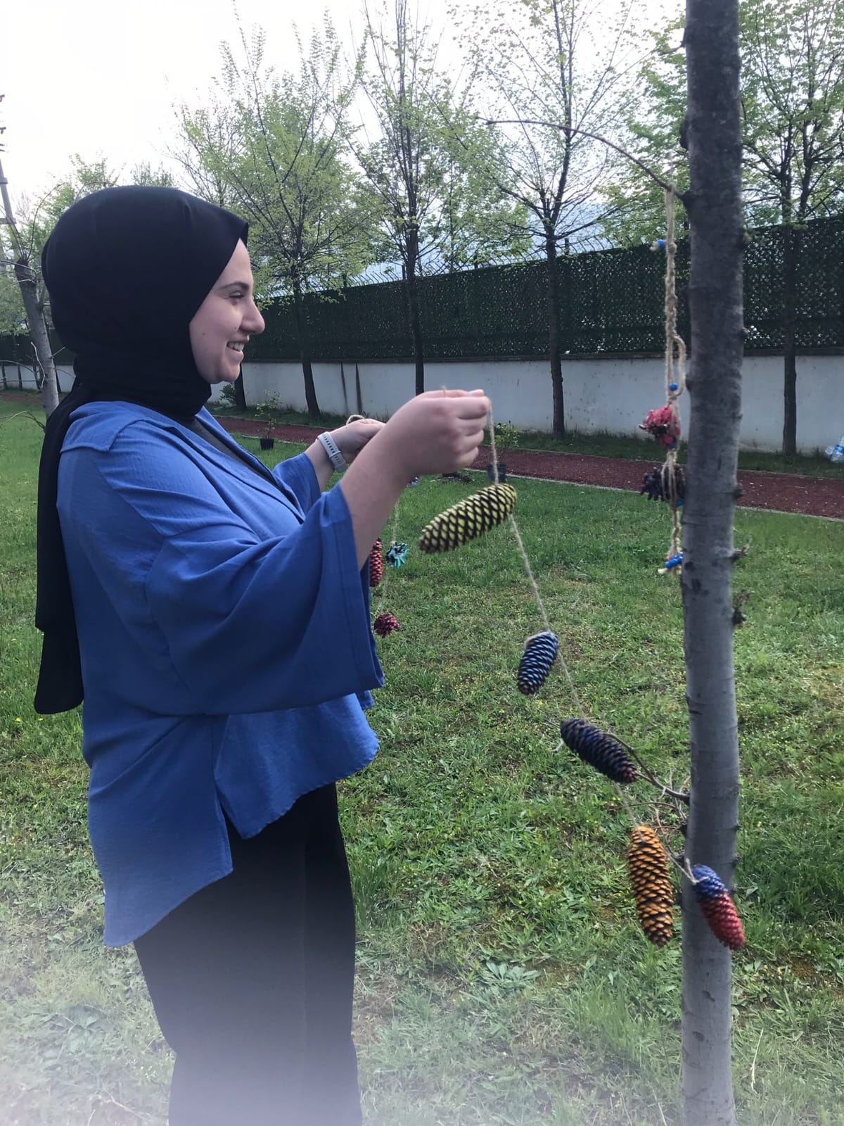 Akyazı'da çöpünü getir, hediyeni götür etkinliği