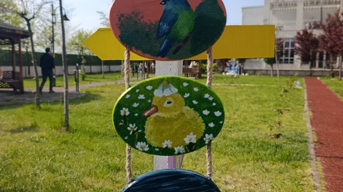 Akyazı'da çöpünü getir, hediyeni götür etkinliği