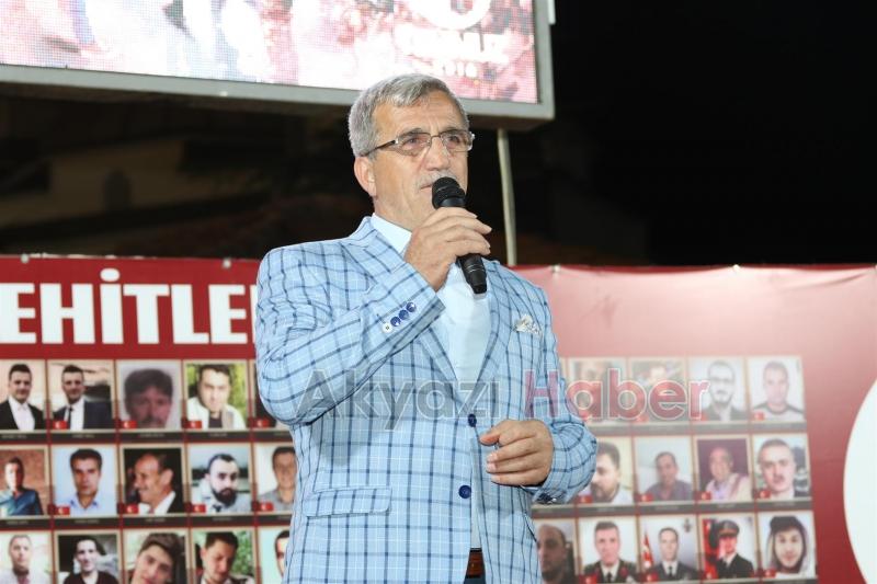 Akyazı da Demokrasi Nöbeti Başladı