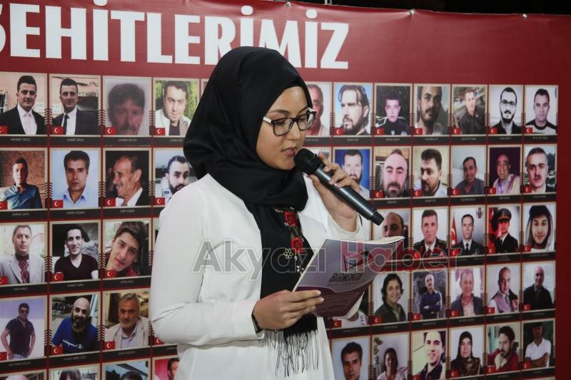 Akyazı da Demokrasi Nöbeti Başladı