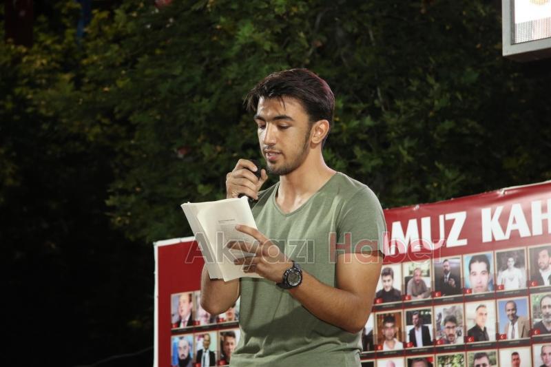 Akyazı da Demokrasi Nöbeti Başladı