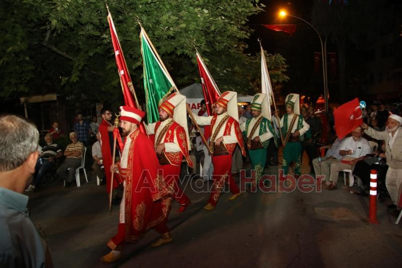 Akyazı da Demokrasi Nöbeti Başladı