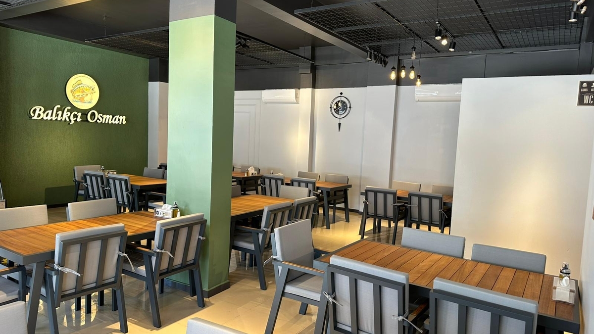 Akyazı'da devren satılık balık restoranı
