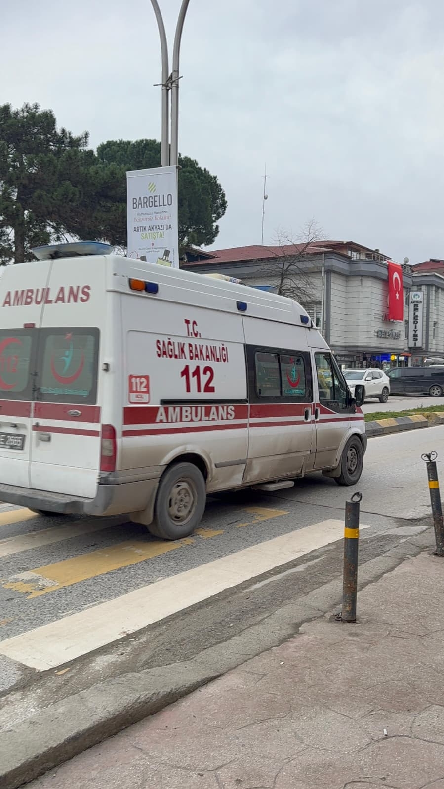 Akyazı'da Eski Ambulanslarla Can Kurtarma Mücadelesi