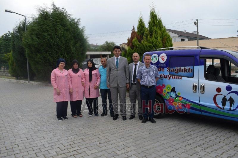 Akyazı da Evde Bakıma Muhtaç Vatandaşlara Müjde