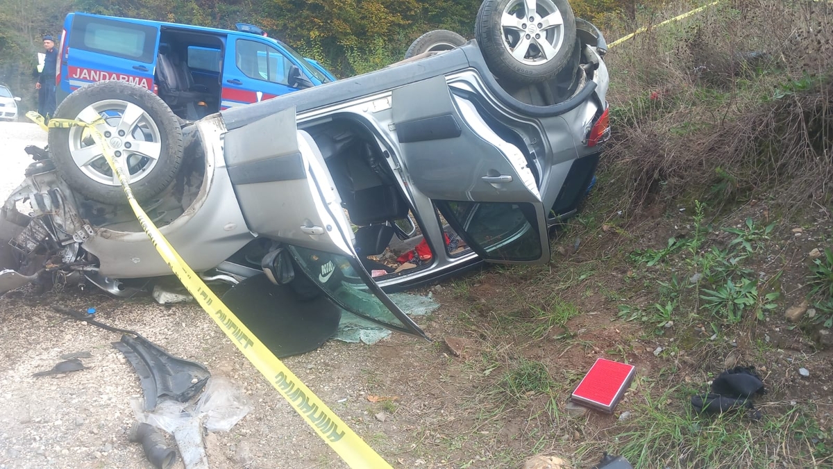 Akyazı'da feci kazada ölen kişinin kimliği belli oldu