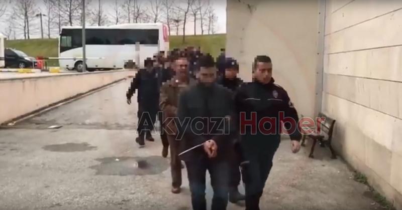 Akyazı da Fetö Operasyonu