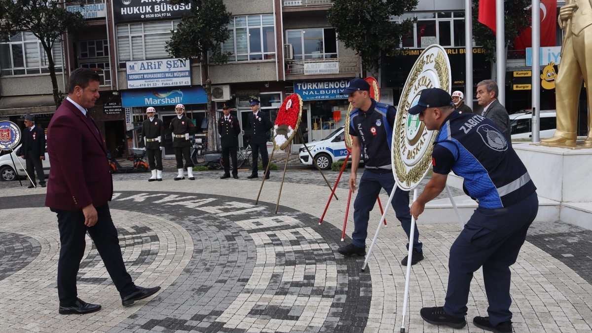 Akyazı'da Gaziler Günü kutlandı