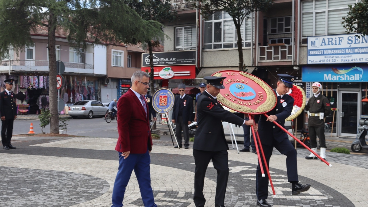 Akyazı'da Gaziler Günü kutlandı