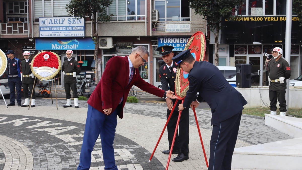 Akyazı'da Gaziler Günü kutlandı