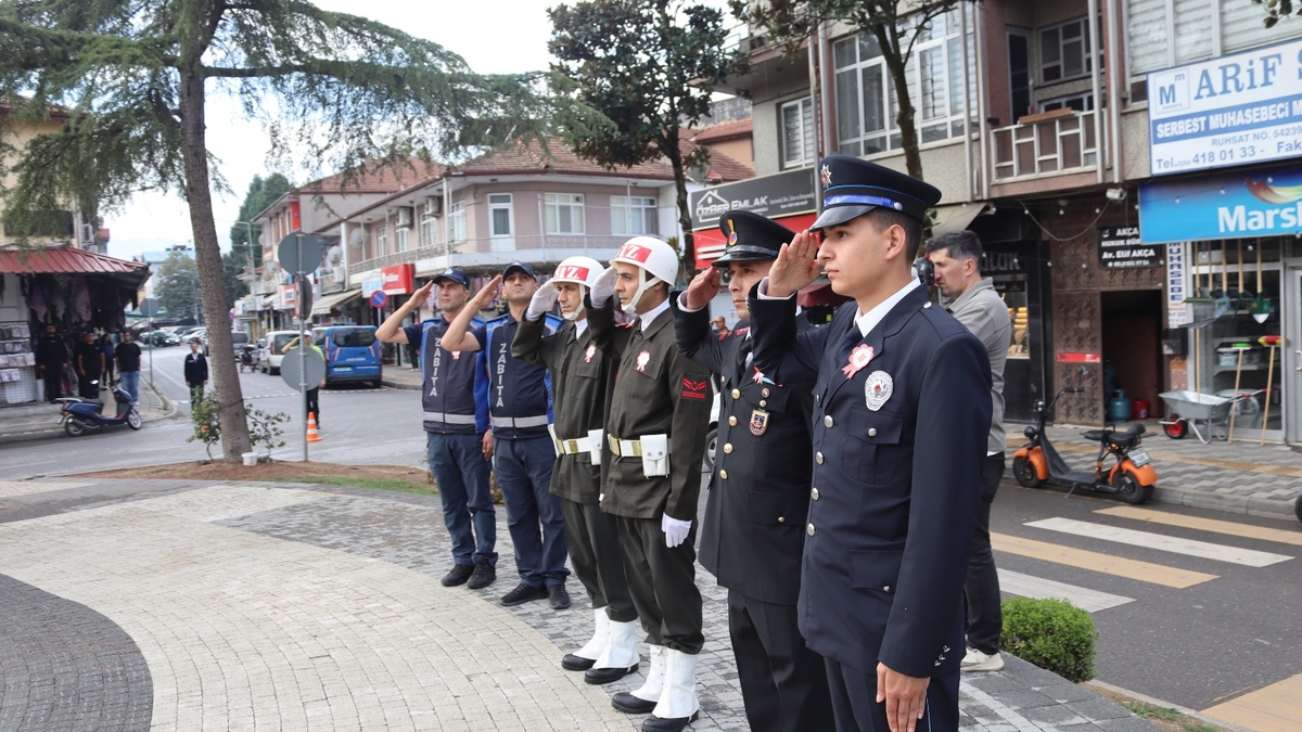 Akyazı'da Gaziler Günü kutlandı