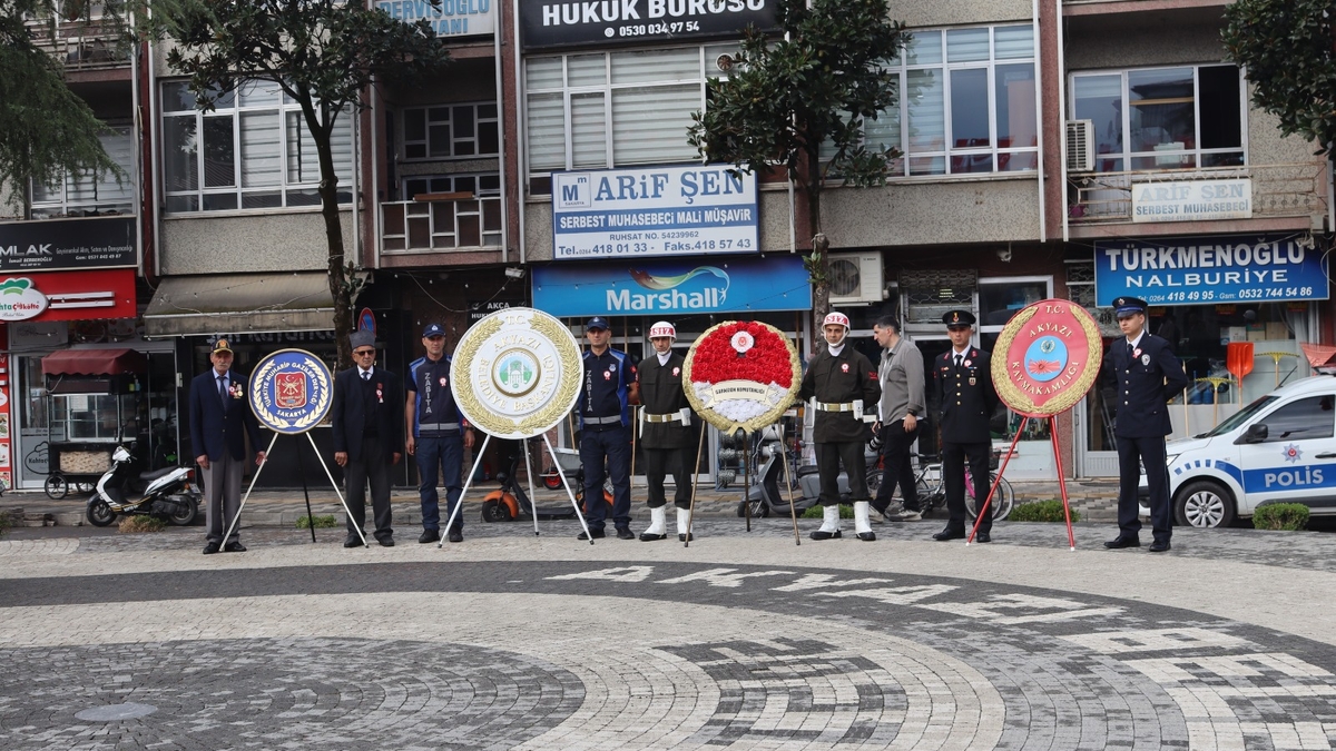 Akyazı'da Gaziler Günü kutlandı