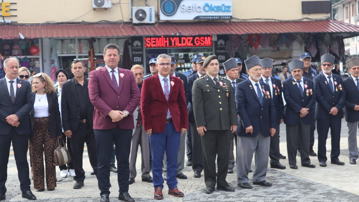 Akyazı'da Gaziler Günü kutlandı