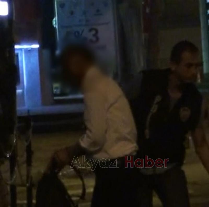 AKYAZI'DA GECE FETÖ OPERASYONU