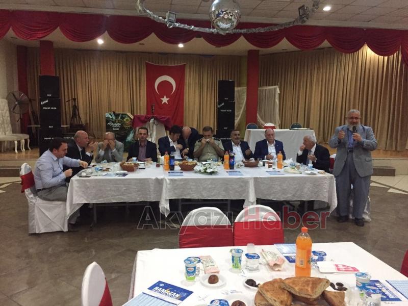 AKYAZI DA GÖNÜL SOFRALARI KURULUYOR