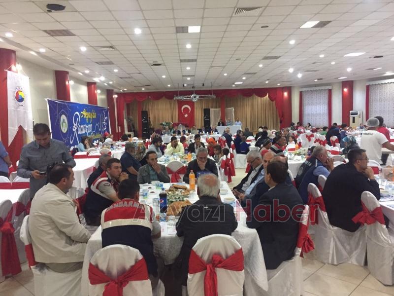 AKYAZI DA GÖNÜL SOFRALARI KURULUYOR