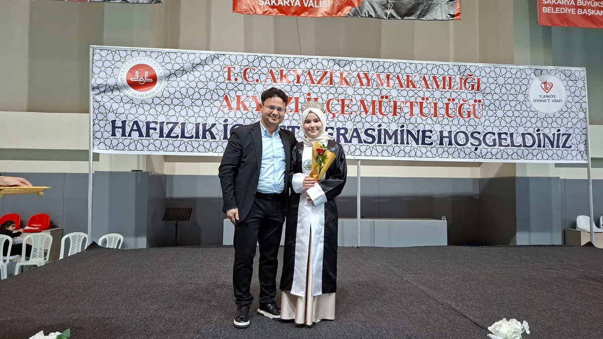 Akyazı'da hafızlık icazet merasimi