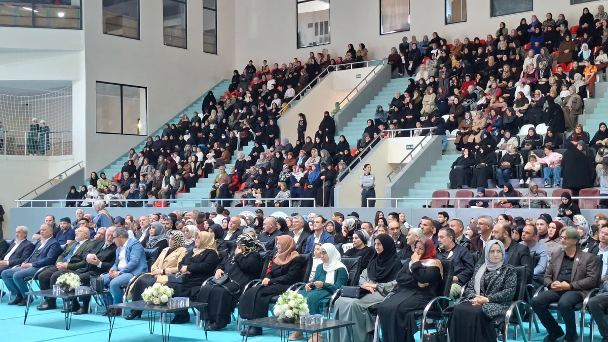 Akyazı'da hafızlık icazet merasimi